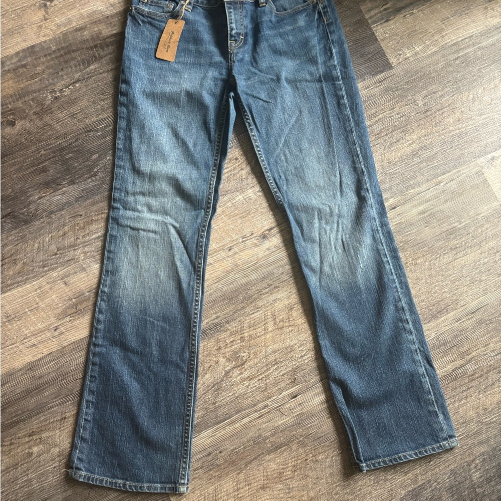 Banana Republic Blue Bootcut Jeans